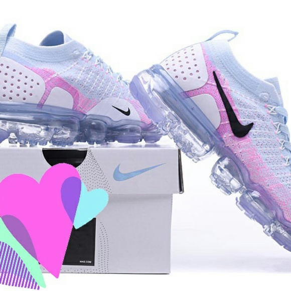nike air max vapormax pink